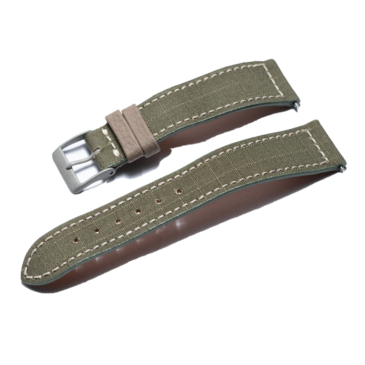 Olive Green Military Rip Stop Strap