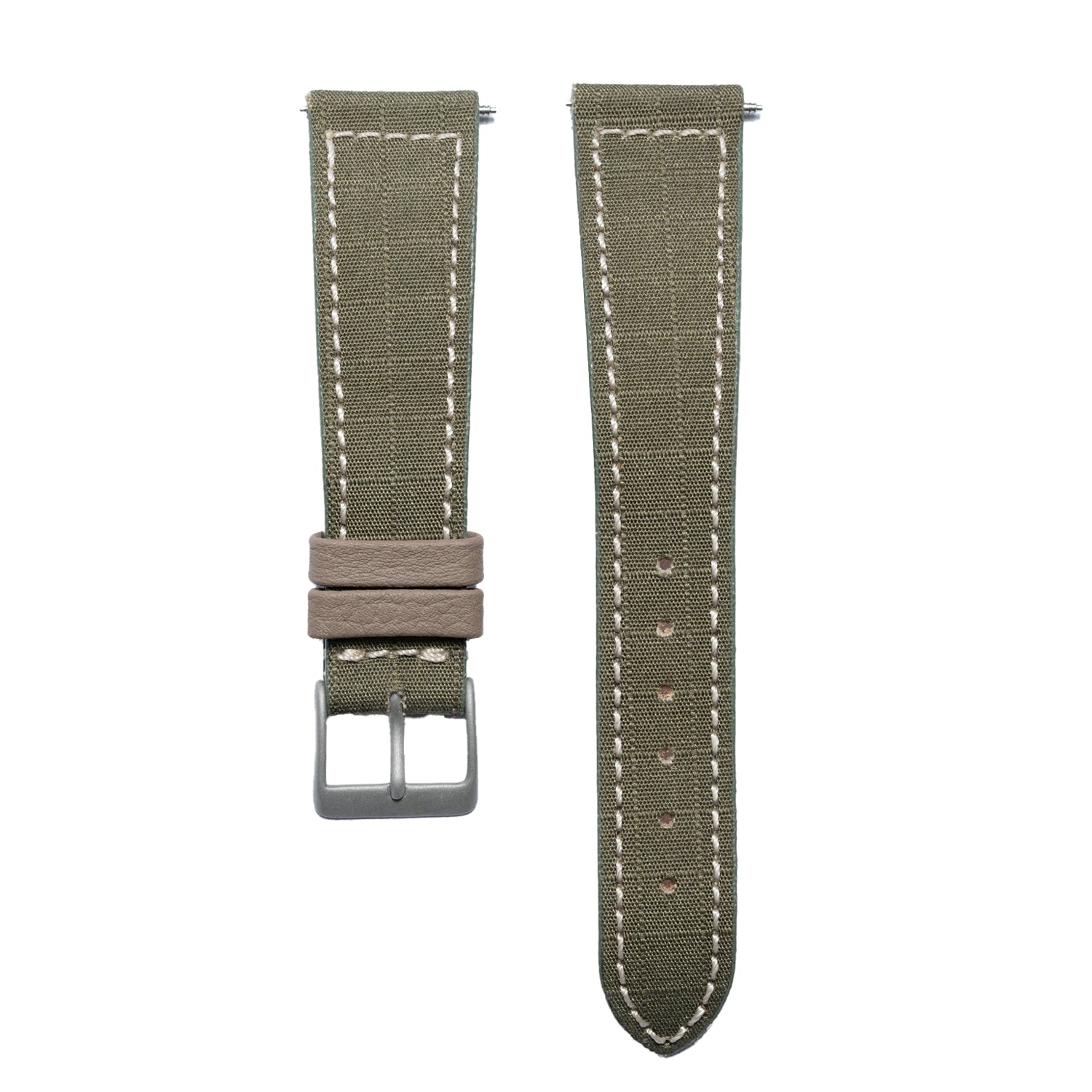 Olive Green Military Rip Stop Strap