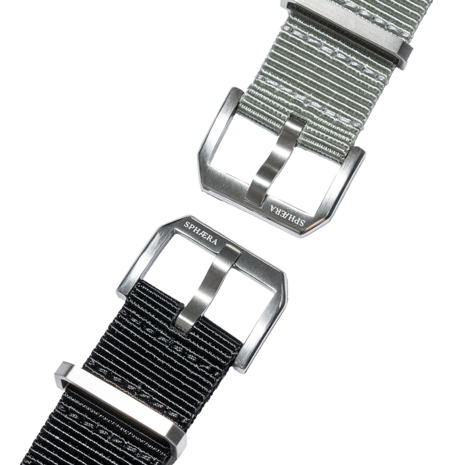 Horizon Weave Nato strap (Steel)