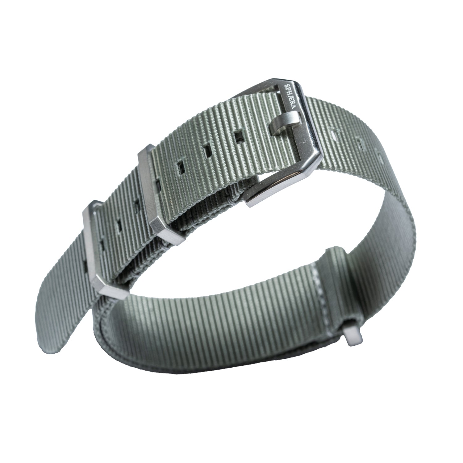 Horizon Weave Nato strap (Steel)